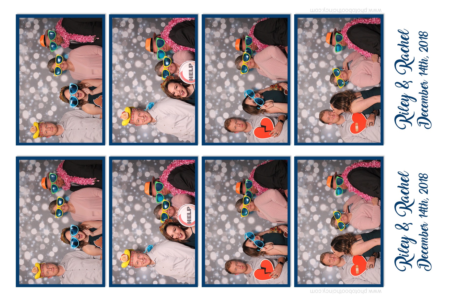 Riley and Rachel | View more photos from the event at gallery.photoboothcincy.com/u/PhotoBoothCincy/Riley-and-Rachel